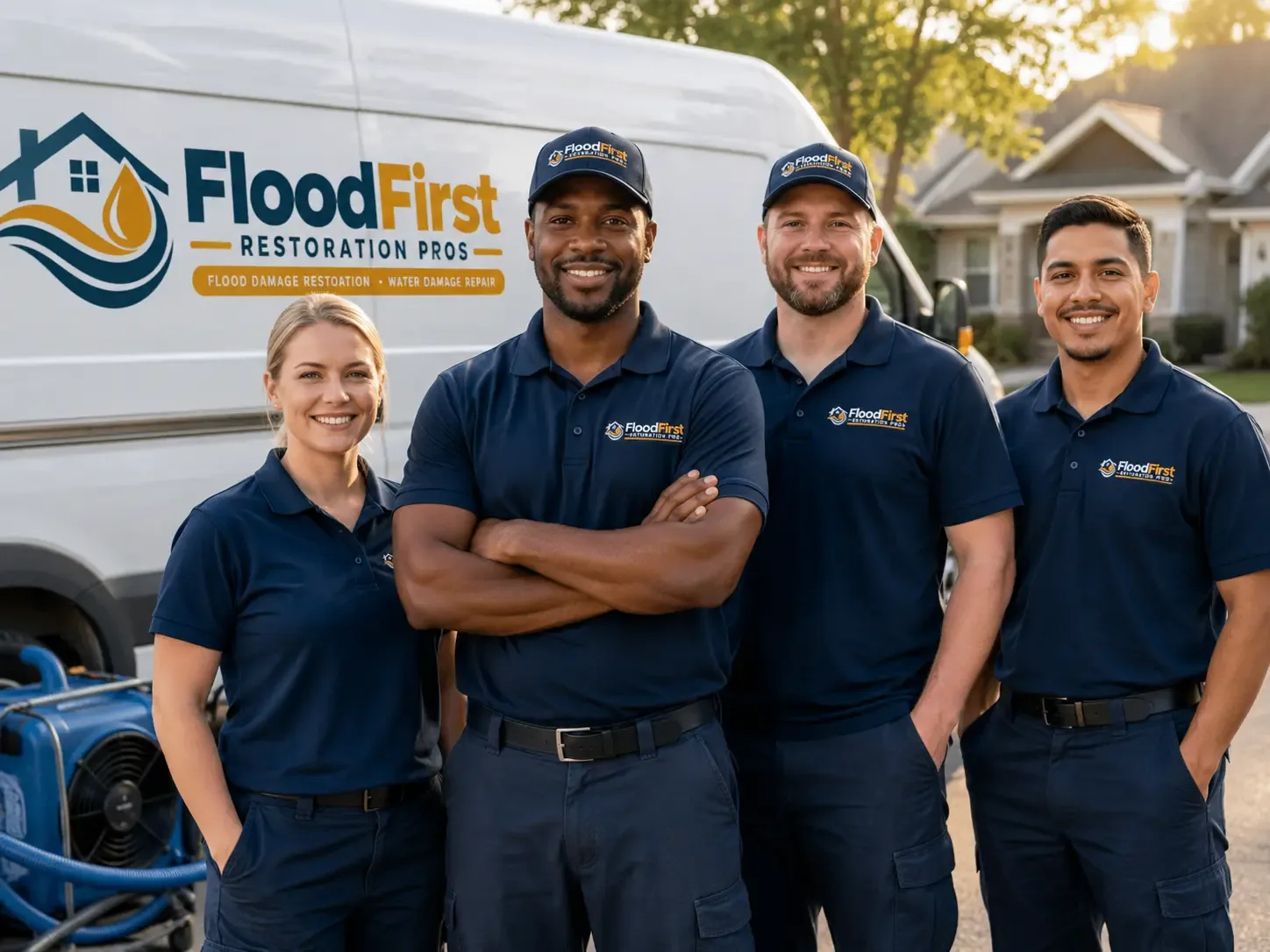 Flood Damage Restoration company in Alba, PA
